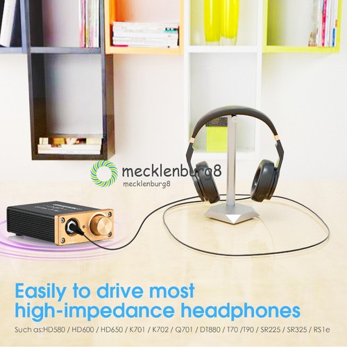 Amplificatore per cuffie - , gold