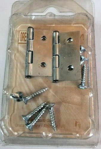 Cerniere quadre ferro - 2,