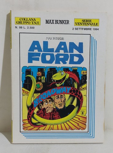 I113729 alan ford collana - alan,