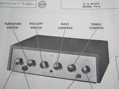 Scott 99 a equalizzatore - scott, 99-a