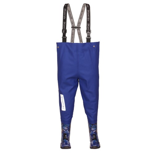 Trampolieri per bambini blu - trampolieri,