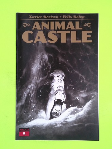 Castello degli animali - #5, vol