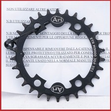 NOS ARI PER SHIMANO XTR M9000 30t 96 MOUNTAIN BIKE VINTAGE 4 BRACCI NERO ITALIA