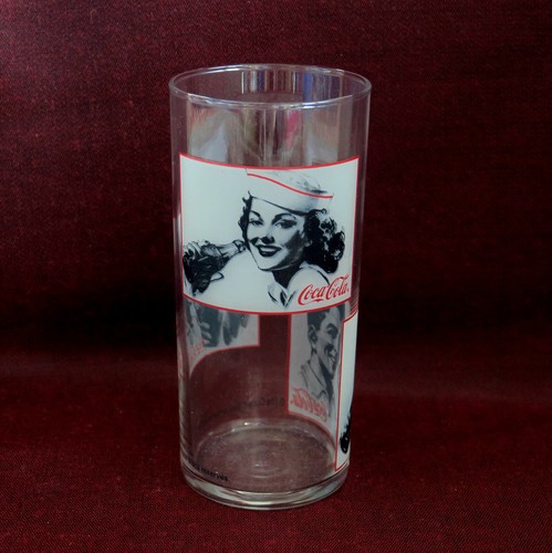 Raro bicchiere coca cola - bicchiere, con