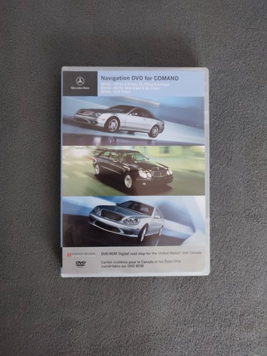 Dvd navigazione mercedes - navigazione, mercedes-benz