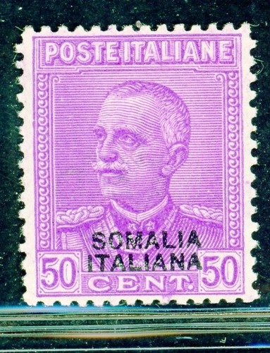 Somalia 1930 50 cent - 50,