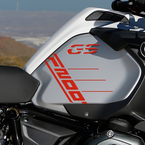 Adesivi fianco serbatoio moto - serbatoio,
