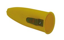 Portacote porta cote plastica pvc con gancio fissaggio cintura FALCI