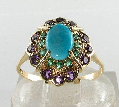 Anello art déco - anello,