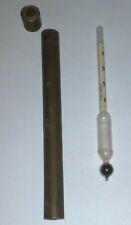 CARTIER  ANTICO TERMOMETRO con custodia