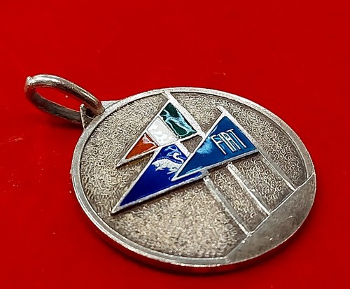 Medaglia fiat centro sportivo - medaglia,