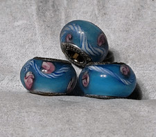 NUOVO SET DI 3 PERLINE PANDORA