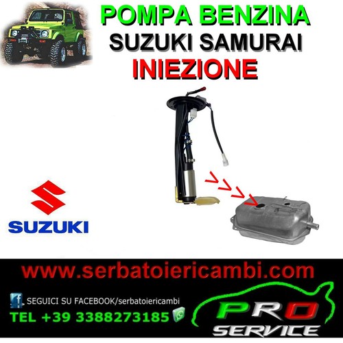 Pompa benzina suzuki samurai - benzina,