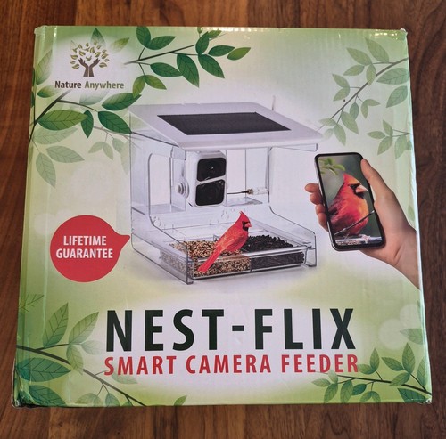 Nuovo nest flix smart bird - nuovo,
