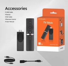 Smart TV Stick 4K Android 10 – HDR, Dual WiFi, BT5, Controllo Vocale