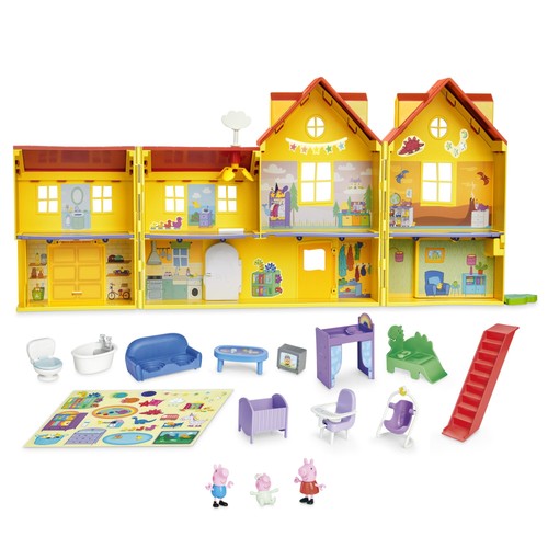 Hasbro peppa pig - pig, grande