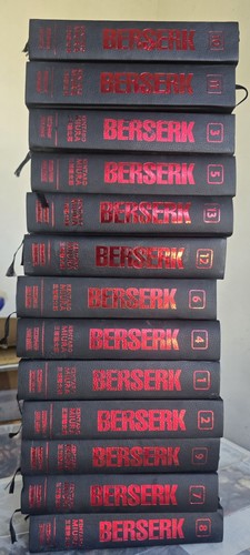 Berserk deluxe edition lotto - berserk,