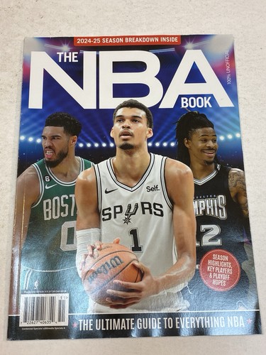 The nba book - the, magazine