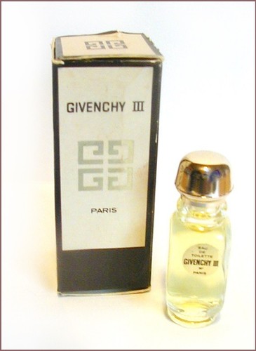 Miniature givenchy iii eau - miniature,