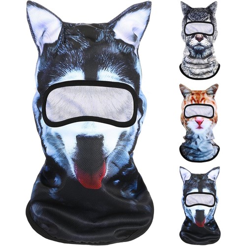 Maschera gatto carino - 3d,