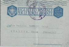 BIGLIETTO FRANCHIGIA POSTA