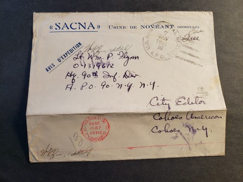 Apo landres francia 1944 - francia,