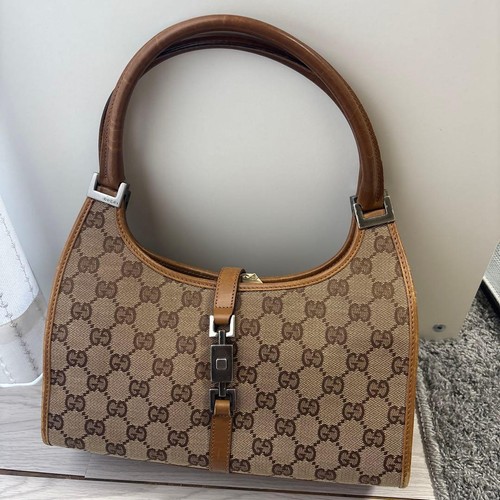 Borsa mano gucci in tela - a,
