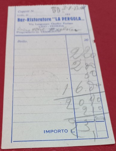 Bar ristorante pergola - "la, pergola"