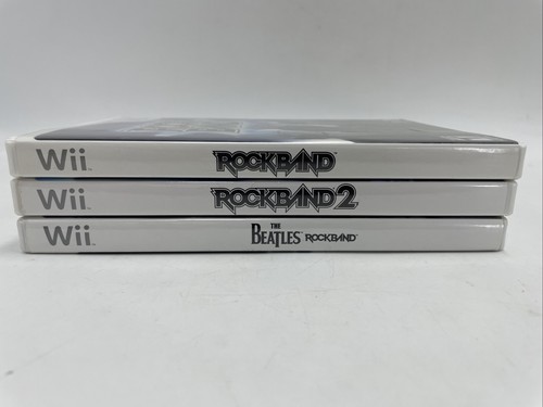 Lotto wii rockband - con, manuali