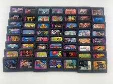 Lotto giochi cartucce Sega