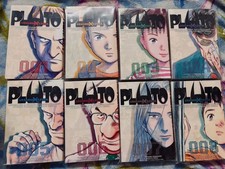 Pluto Manga Comic Vol 1 - Vol