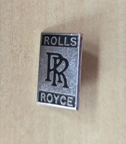 Vintage enamel rolls royce - enamel, car