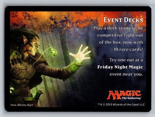 Mtg event deck - deck, carta
