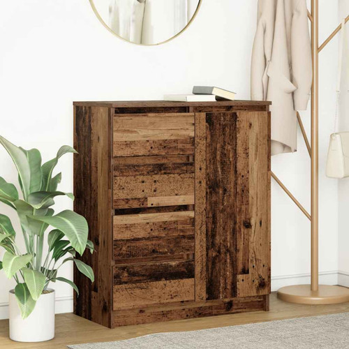 Credenza 71x35x84 legno - credenza,