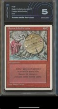 Wheel of Fortune  1994 ITA CMG033 FWB Magic MTG Ruota della Fortuna Foreign Beta