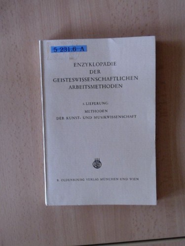 Methoden der kunst und - methoden,
