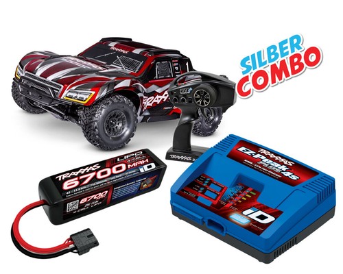 Traxxas maxx slash - slash, rosso