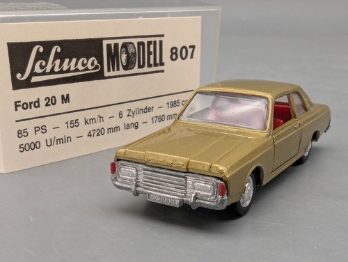 Modellini auto schuco - auto, 1:66