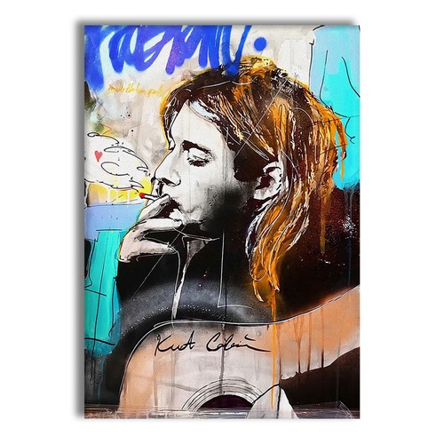 The grunge quadro - , canvas