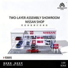 Diorama 1/64 pressofuso garage