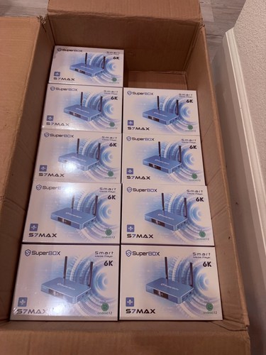 Super box s7max - box,, È