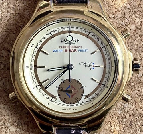 Orologio retro uomo 38mm - retro,