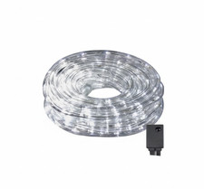 tubo luminoso led 10/20 metri freddo caldo multicolore ip65 esterno feste natale