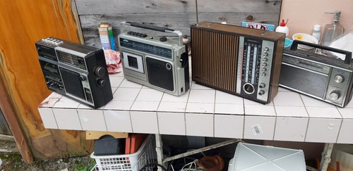 Lotto radio depoca - radio,