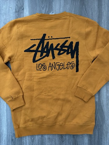 Maglione girocollo stussy los - girocollo,