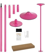 Palo da Ballo 45MM-PREMIUM Resistente 360° Spinning Portatile Palo da Ballo Nuovo