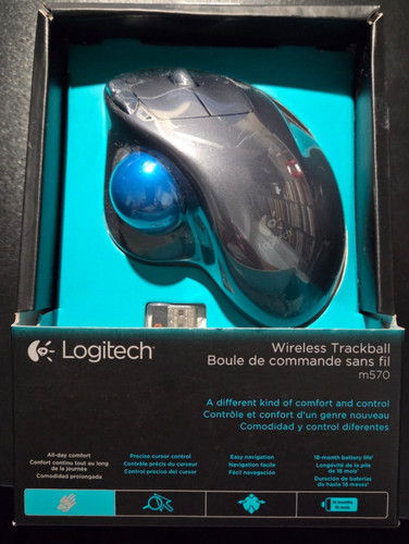 Mouse per computer trackball
