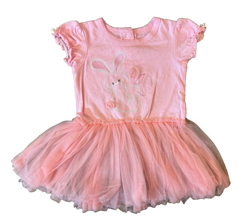 Vestito bambina mesi rosa - mesi,
