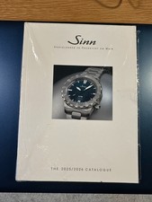 CATALOGO OROLOGI SINN 2025