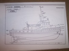 tug tow boat model boat plans